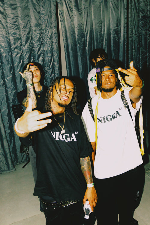 NIGGA SHIRT in "WHITE"