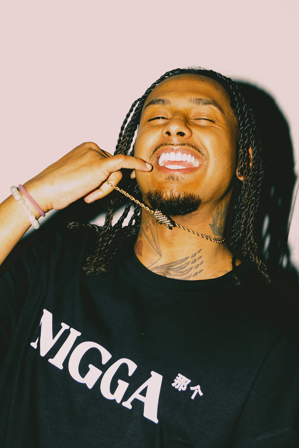 NIGGA SHIRT in "BLACK"