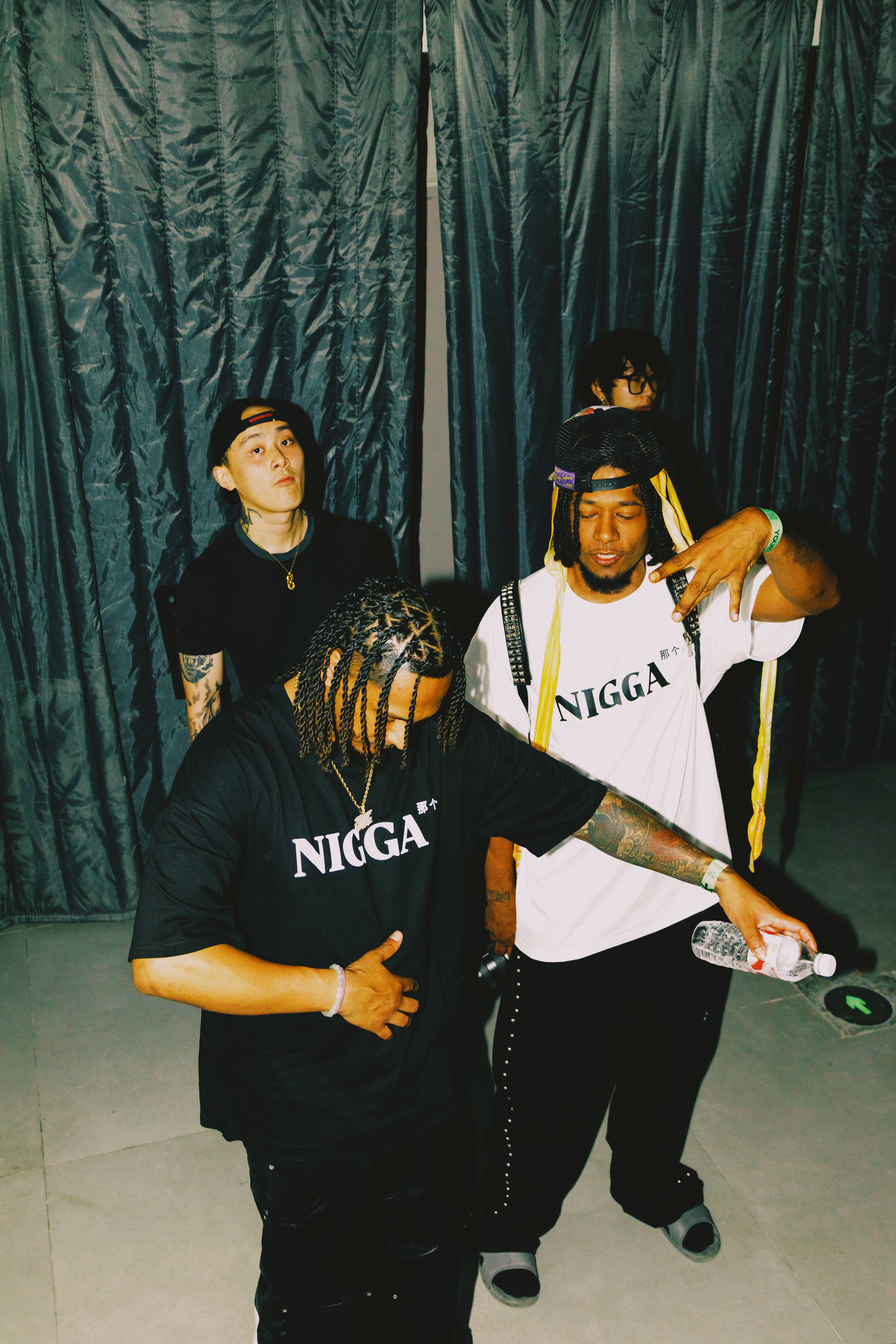 NIGGA SHIRT in "WHITE"