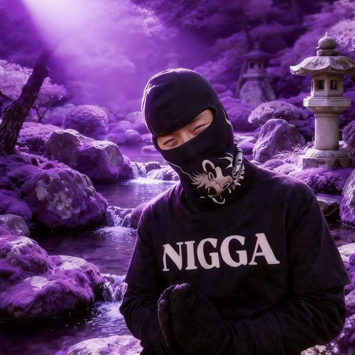 NIGGA SHIRT in "BLACK"