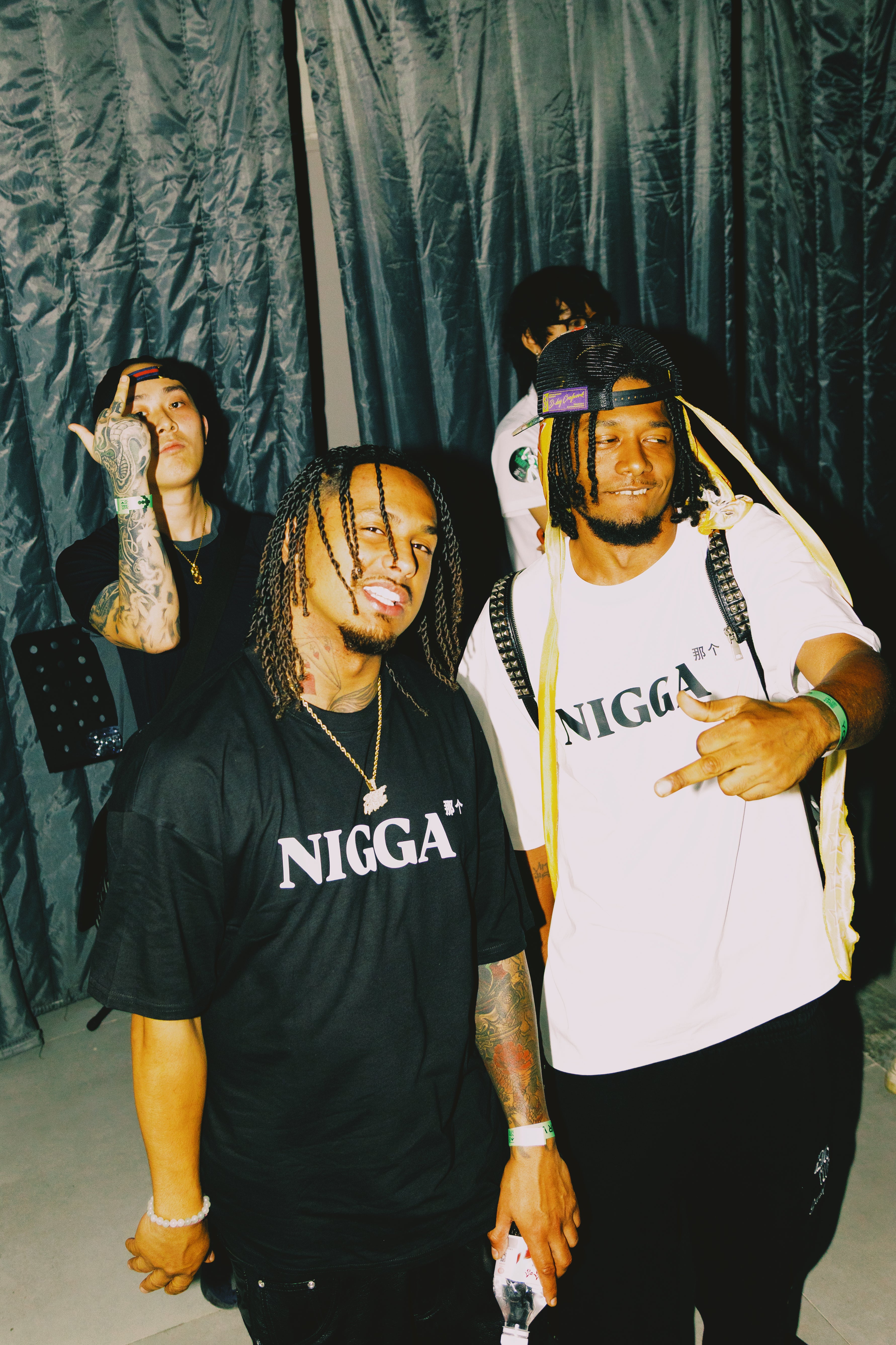 NIGGA SHIRT in "BLACK"