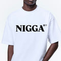 NIGGA SHIRT in "WHITE"